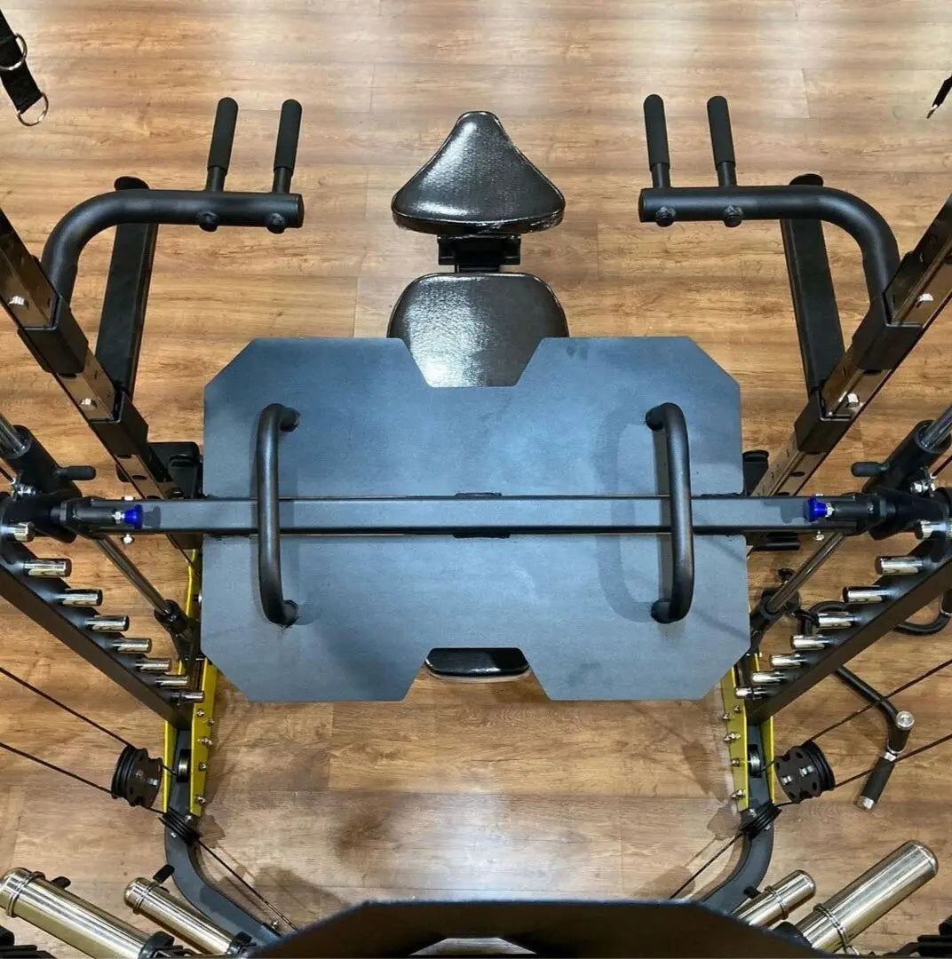 Xinrui Best Price Arm Multi-functional Gym Equipment Trainer Smith Machine with Weight Stack