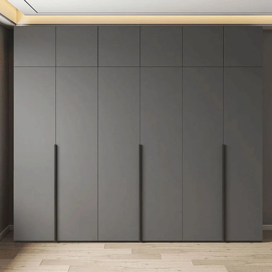 Luxury Wardrobes Wood Big Large Capacity Multi Layer Shelves Partitions Household Closet Container Vestidor Salon Furniture
