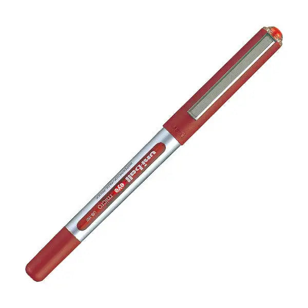 uni-ball Eye Micro UB-150 Gel Pen 0.5mm Black Blue Red Handwriting Rollerball Micro Consistent ink flow Smooth rollerball nib