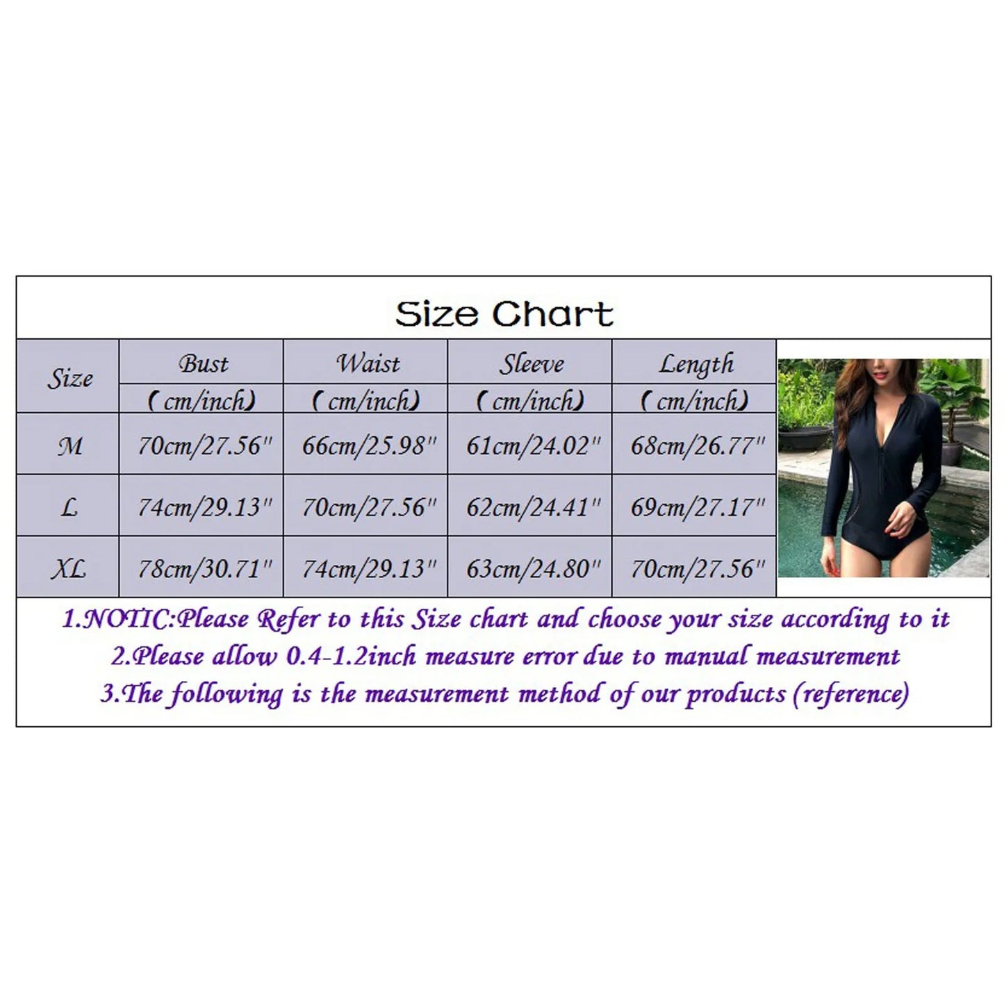 Women Long Sleeve Zipper Swimsuit Fashion Solid Brazilian Beachwear Sexy Bikini Swimwear Bathing Suit Female Clothing Mujer