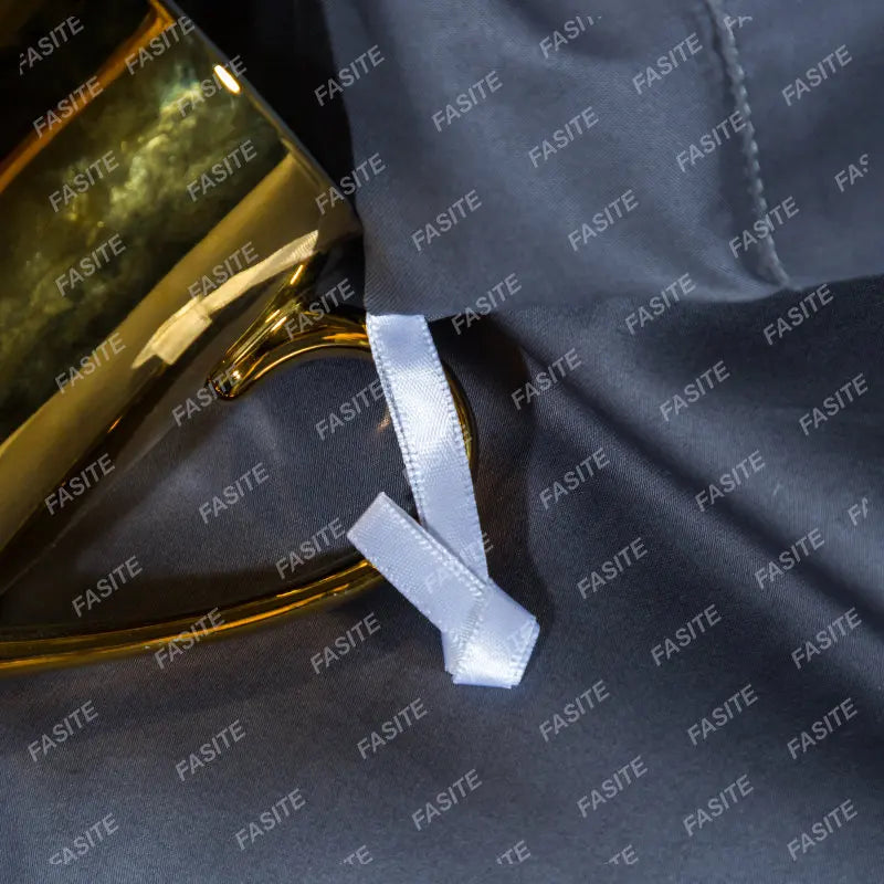120s long-staple cotton satin cotton light luxury quilt cover four-piece high-end hotel European-style cotton bedding