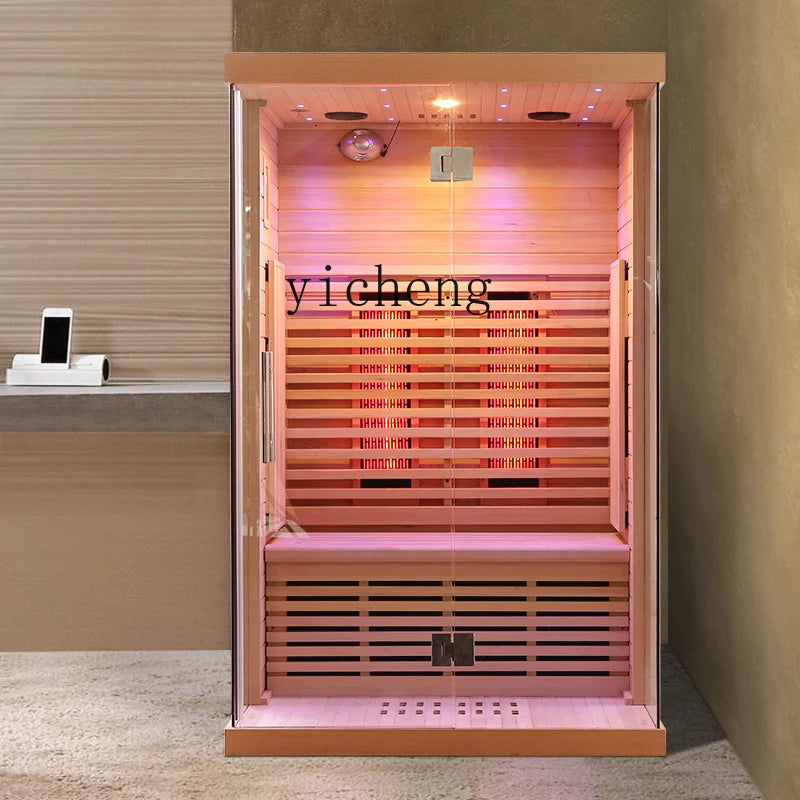 Xl Far Infrared Light Wave Room Household Nano Sweat Steaming Room Sauna Room Can Be Installed