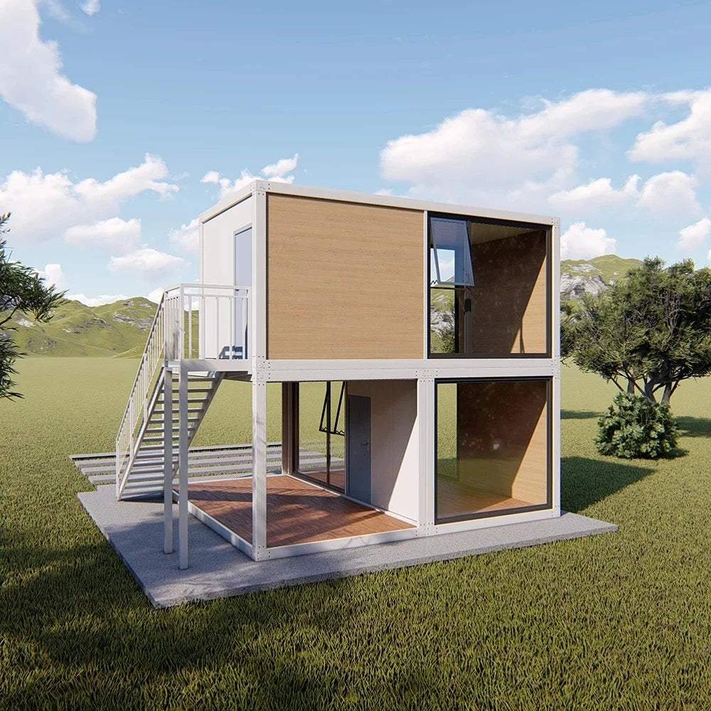 Customized container mobile room sun room live people luxury Internet celebrity house cafe villa homestay holiday home