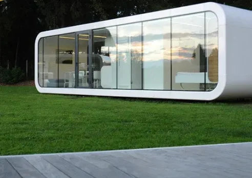 20ft 40ft prefab portable modular homestay hotel luxury modern residential Villa home cabin IOT container house