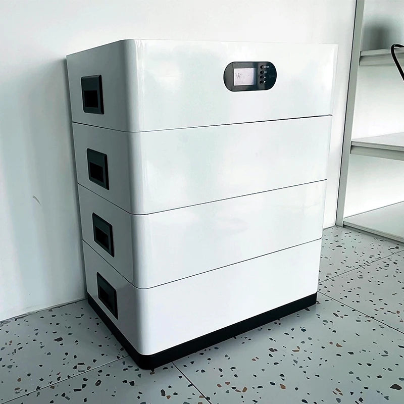 Smart stackable price 48v 200ah lifepo4 solar battery 10kwh power battery energy storage system container