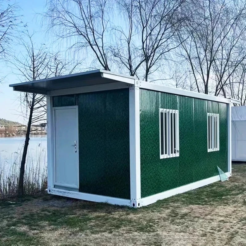 Modern Container Hotel Assembled Tiny Prefabricated Modular Building Homes Prefab Container Apartment Big Dormitory