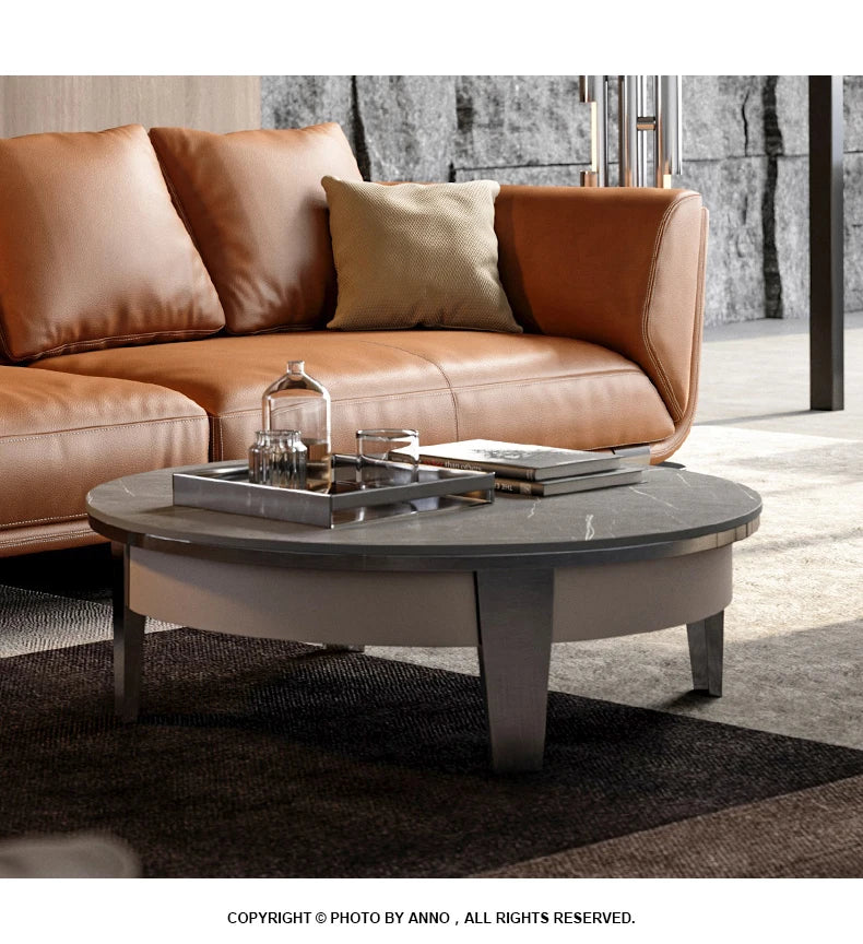 YY TV Cabinet Unit Light Luxury Modern High-End Designer Minimalist Coffee Table