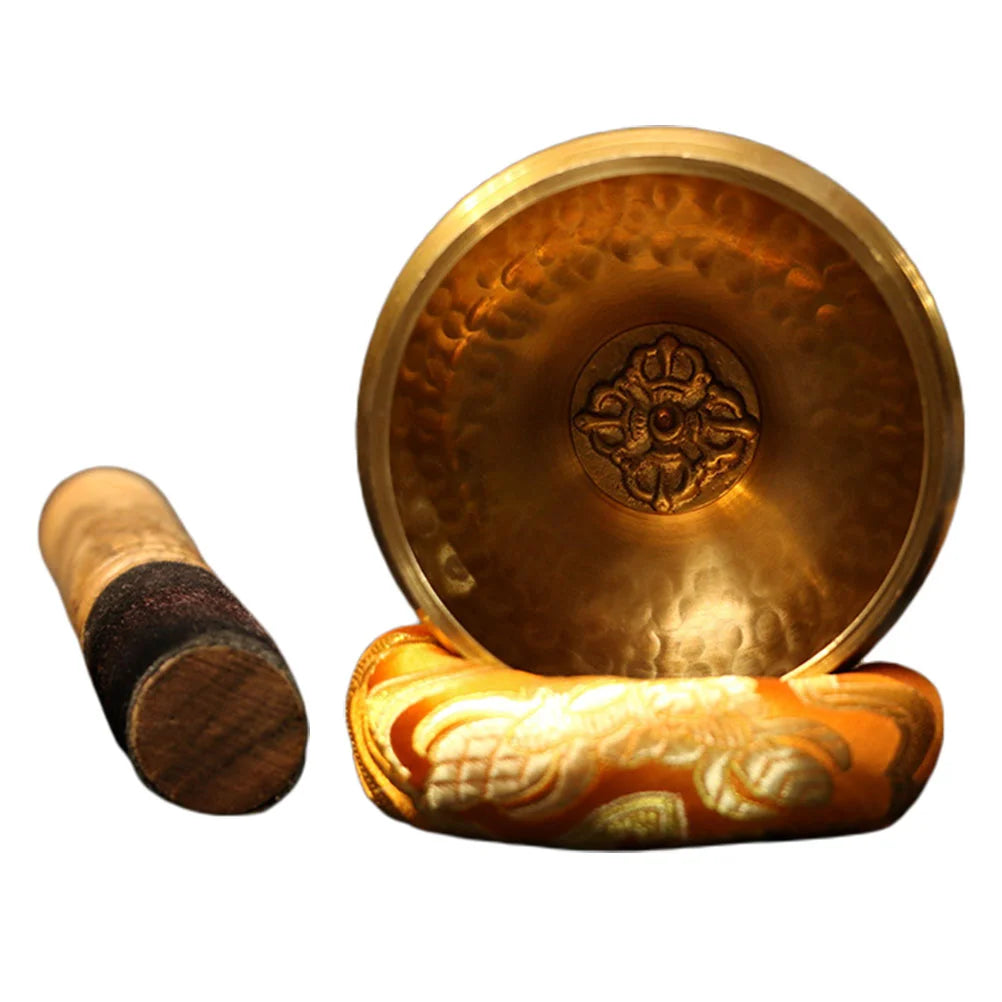Healing Tibetan Bowl Set Meditation Singing Bowl Set Yoga Singing Bowl