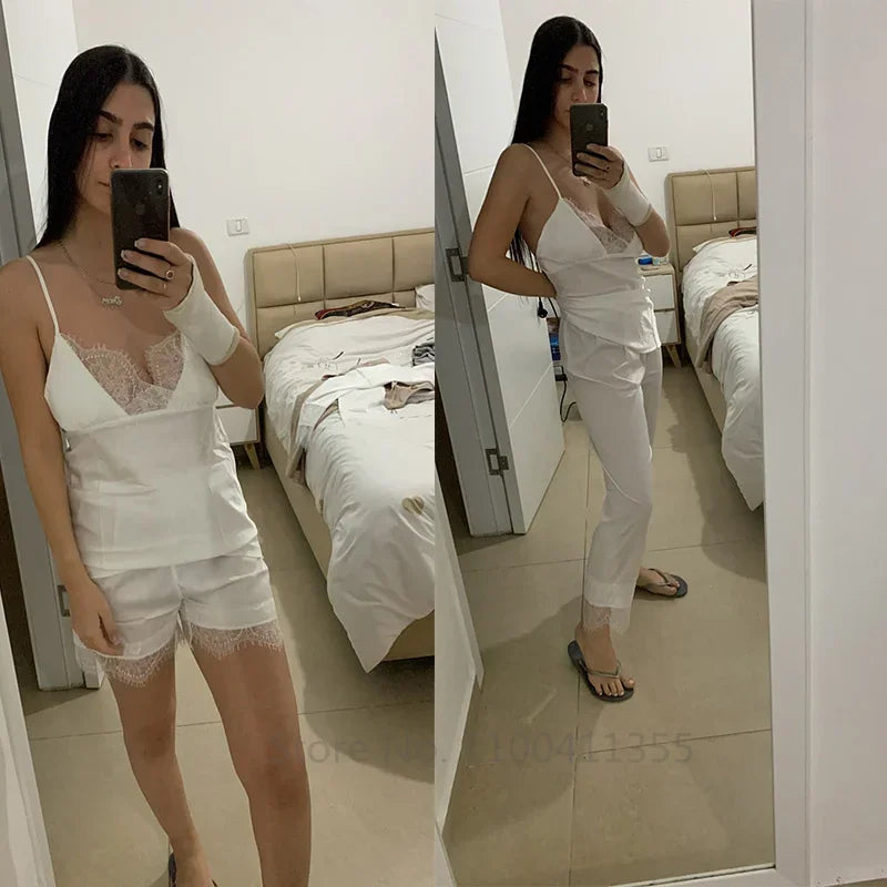 Women New Bride Bridesmaid Wedding Party Robe Female Sleepwear White Kimono Pajamas Rayon Casual Nightgown Home Clothes