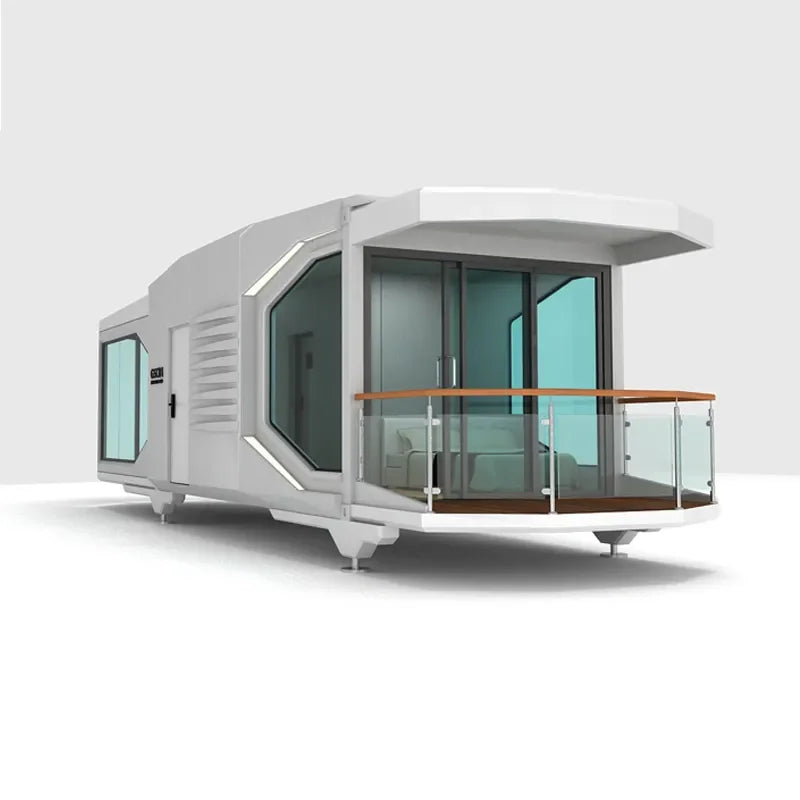 Prefab container house Space Capsule home module Modern design customized sleeping capsule homestay