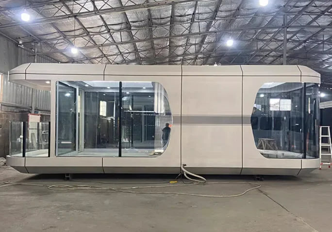 Prefab House Modern capsule cabin hotel Container home sleep pod Outdoor Mobile house luxury Sleep pod Capsule Hotel