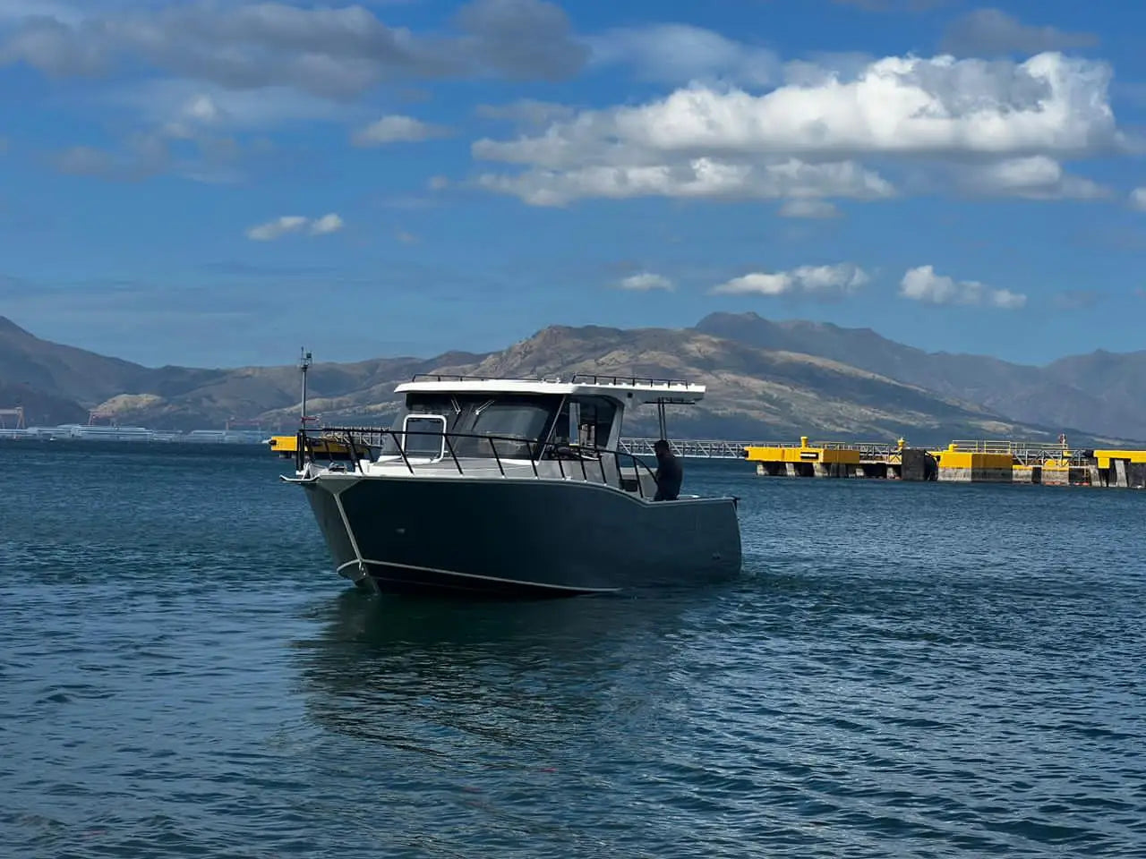 11 meter / 36ft Aluminum fishing boat speed boat passenger ship for sale