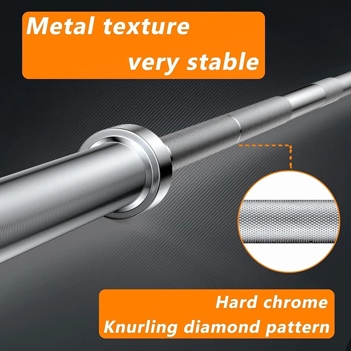 1.2m 1.5m 1.8m 2.2m Fitness Gym Equipment Olimpic Training Barbell Bench Press Squat Weight Bar Weightlifting Barbell