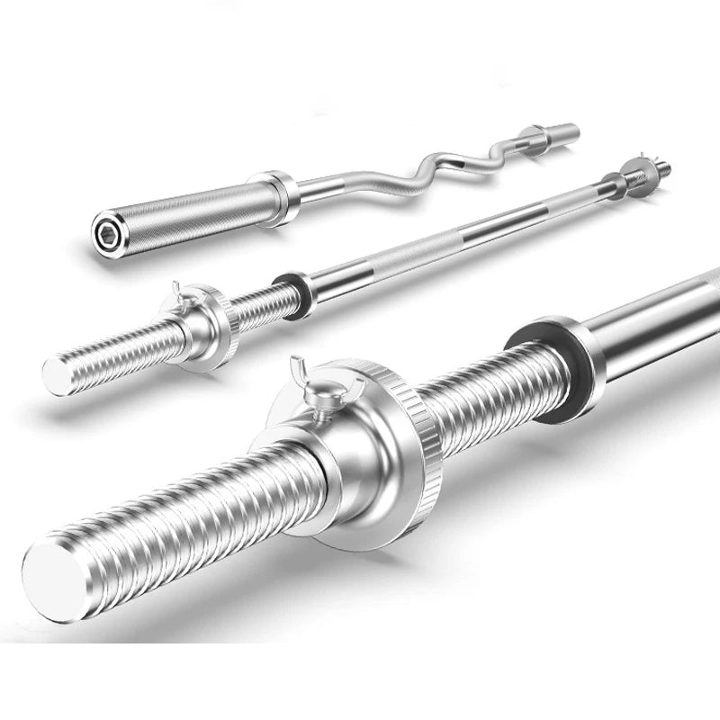 1.2m 1.5m 1.8m 2.2m Fitness Gym Equipment Olimpic Training Barbell Bench Press Squat Weight Bar Weightlifting Barbell