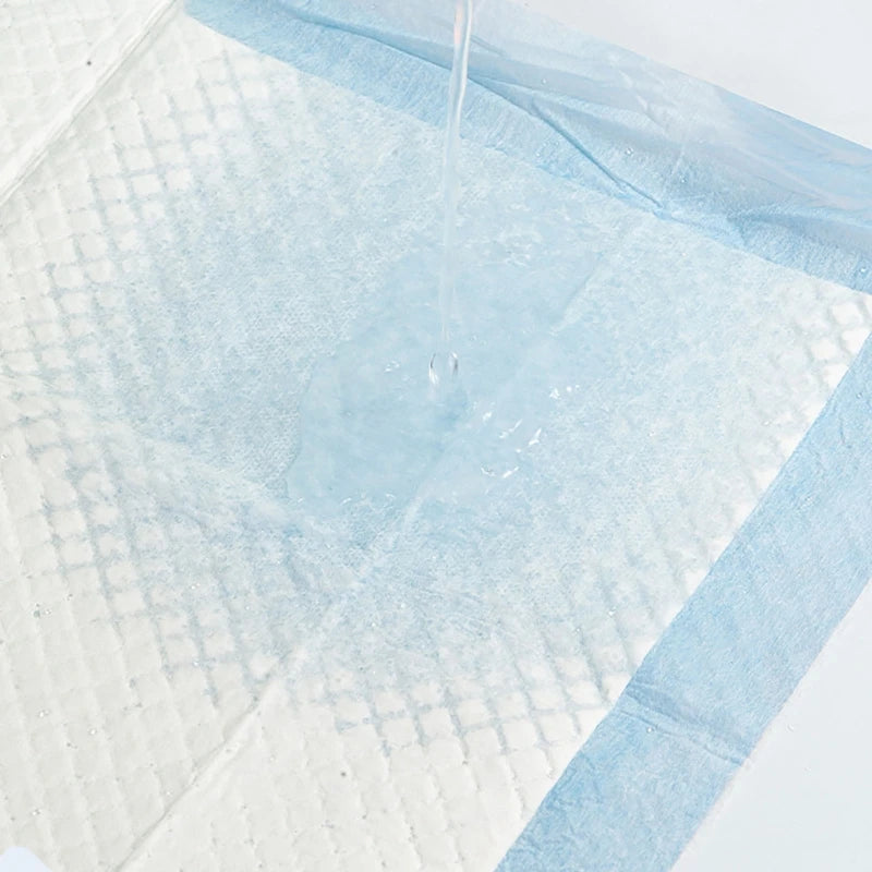 100/50/40/20PCS Absorbent Dogs Diapers Disposable Puppy Training Pee Pads Quick Dry Surface Mat Clean Cushion Dog Supplies
