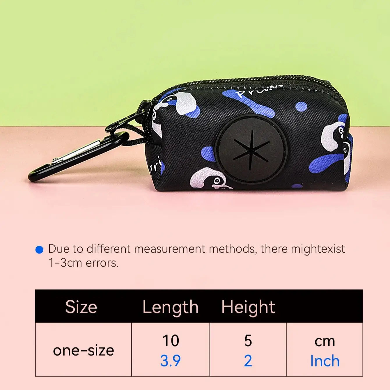 Wholesale Designer Fashion Print Pet Poop Bag Holder Dispenser Without Leash And Poop Bag Can Attached Any Dog Leads