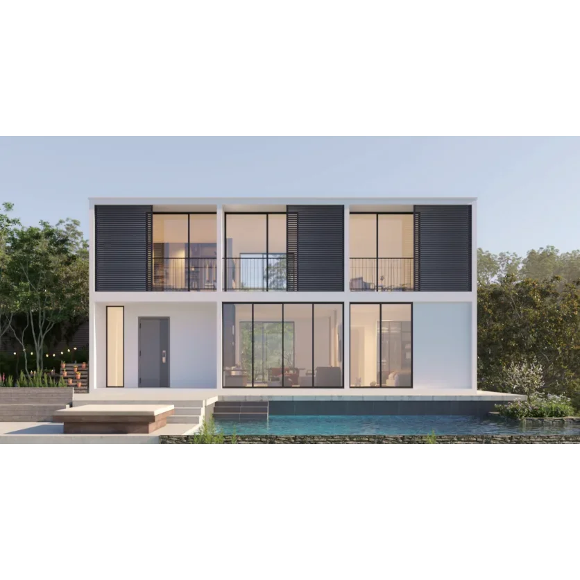 YG Low Shipping Cost Home Prefabricated Container Prefab House Movable Prefab Container House Storage Units for Sale