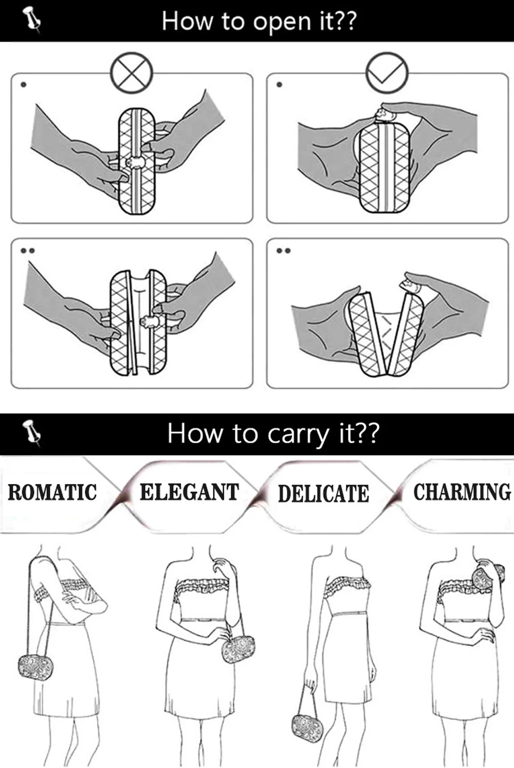 Women Evening Bags With Diamonds Style Party Handbags Metal Day Clutch Purse gold handbags for women