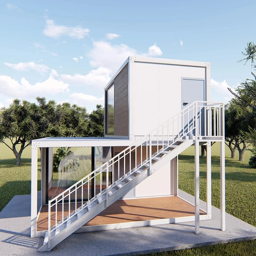 Customized container mobile room sun room live people luxury Internet celebrity house cafe villa homestay holiday home