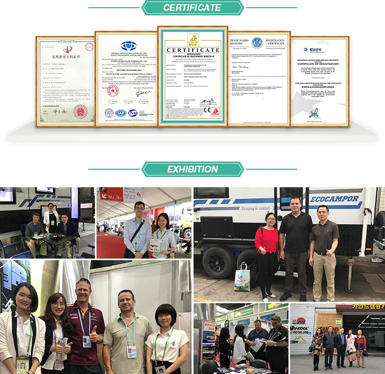 2019 New Kinlife Small Lightweight Aluminum Travel Trailer Frames Caravan