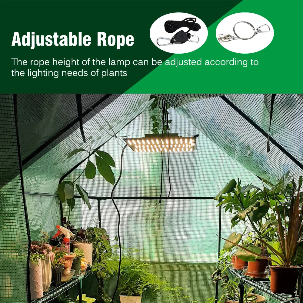 1000W Full Spectrum LED Grow Light Quantum Sunlike Grow Lamp LM281B For Greenhouse Plant Growth Lighting Dimmable