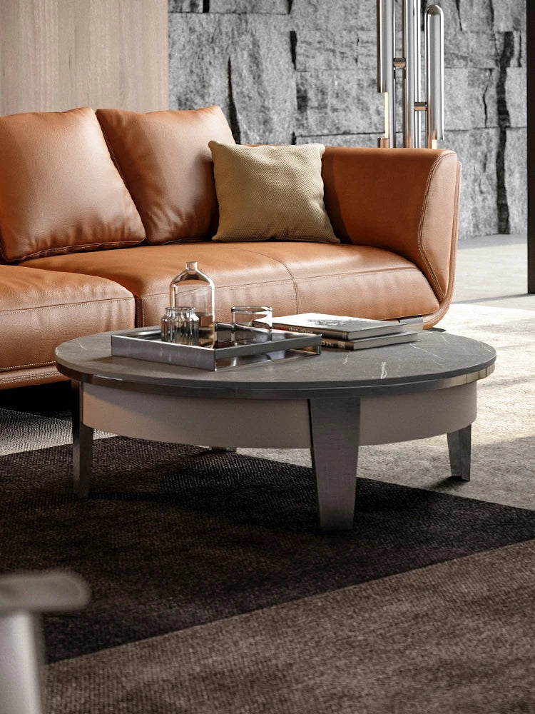 YY TV Cabinet Unit Light Luxury Modern High-End Designer Minimalist Coffee Table