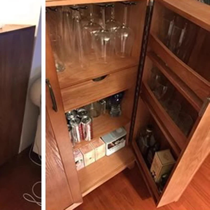 Wooden Kitchen Buffet Cabinet Sideboards Wooden Furniture Storage Locker Mebles Cuisine Entrance Patio De Outdoor Sets
