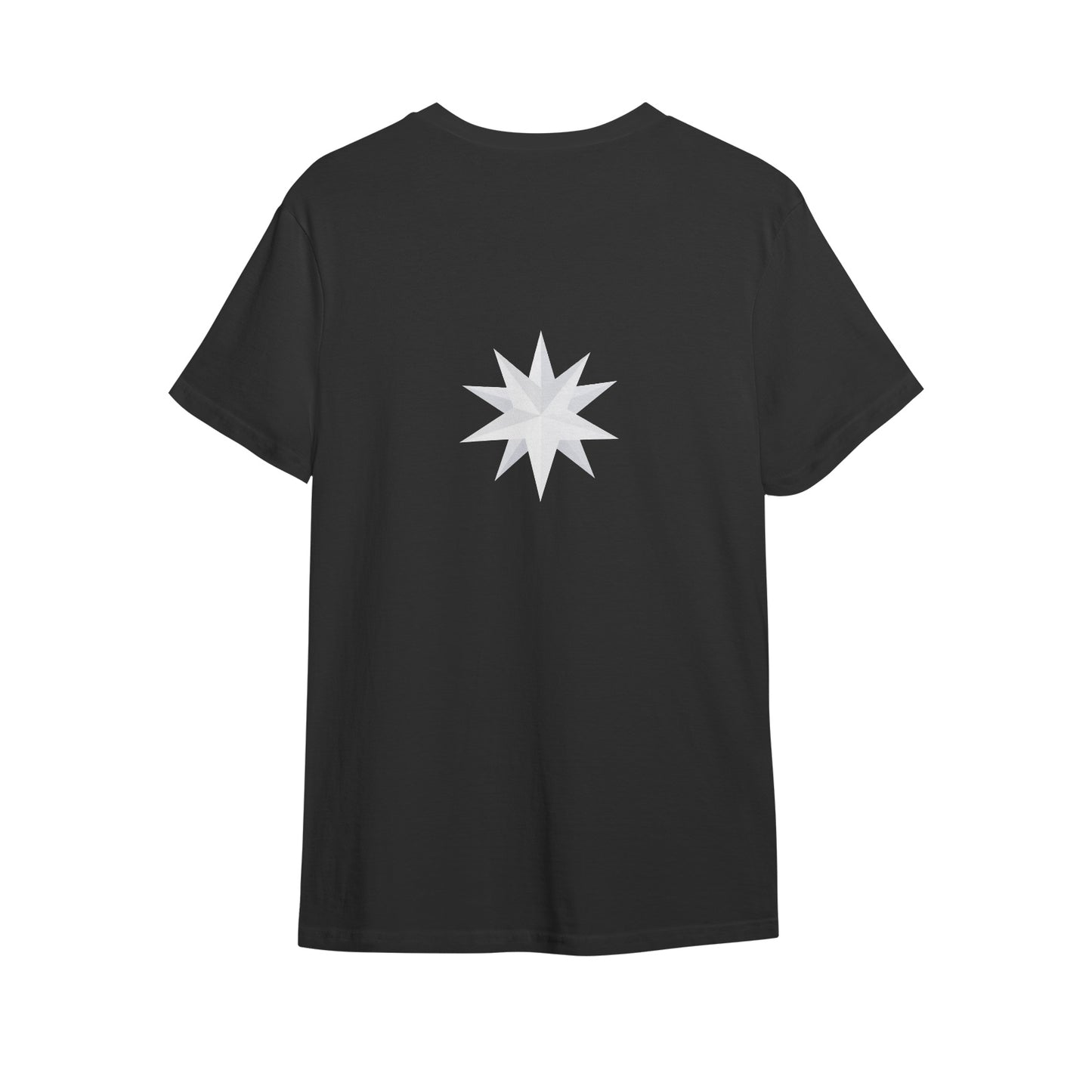 ICED FROST Infinite Universe {BABY STAR FLAKE} Men's Premium Cotton Adult T-Shirt