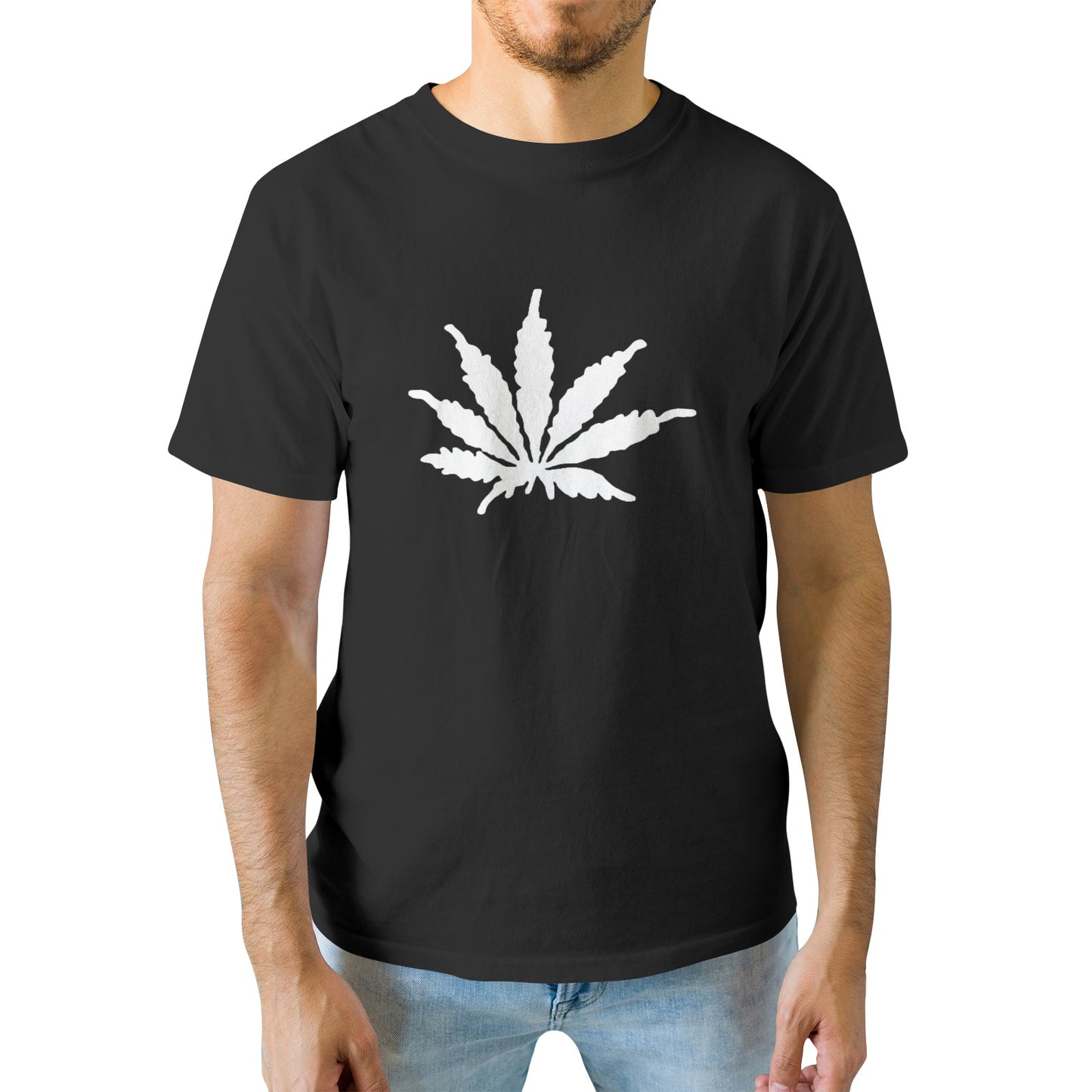 ICED FROST Infinite Universe {BABY STAR FLAKE} Men's Premium Cotton Adult T-Shirt