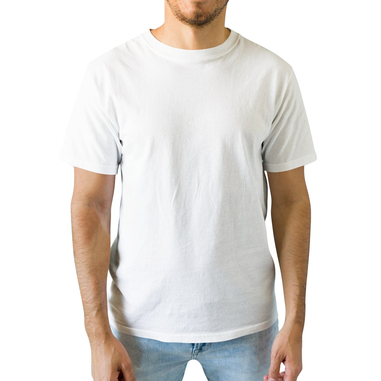 ICED FROST Infinite Universe {BABY STAR FLAKE} Men's Premium Cotton Adult T-Shirt