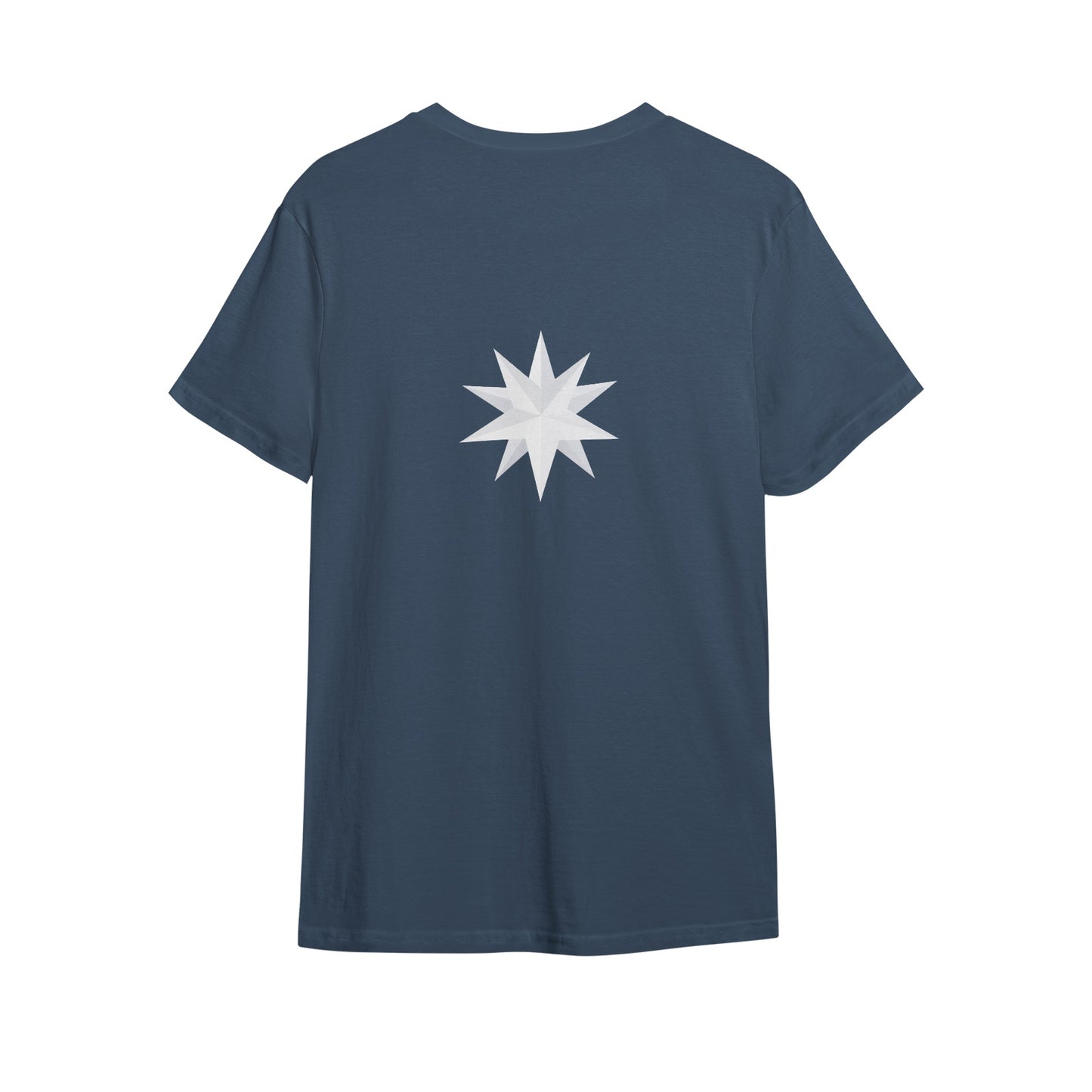 ICED FROST Infinite Universe {BABY STAR FLAKE} Men's Premium Cotton Adult T-Shirt