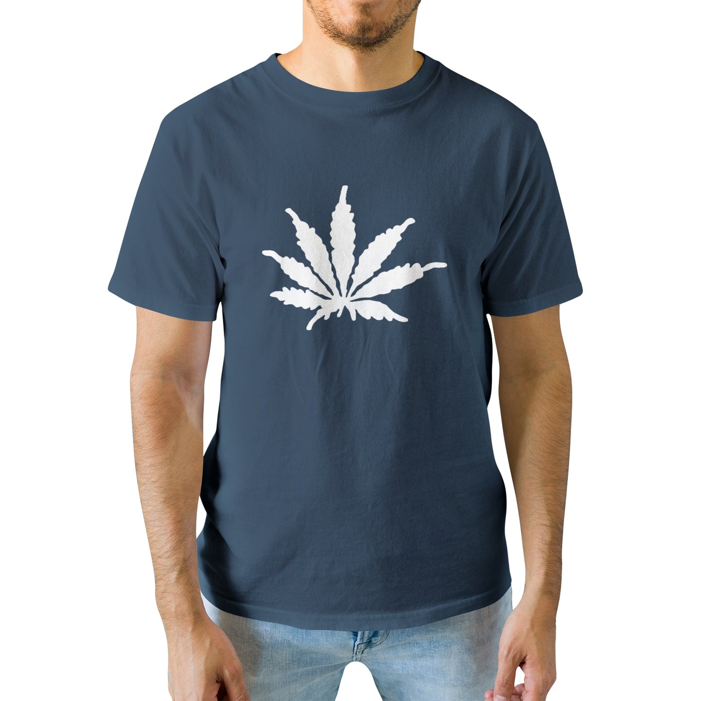 ICED FROST Infinite Universe {BABY STAR FLAKE} Men's Premium Cotton Adult T-Shirt