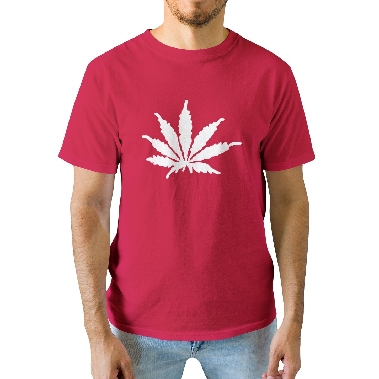 ICED FROST Infinite Universe {BABY STAR FLAKE} Men's Premium Cotton Adult T-Shirt