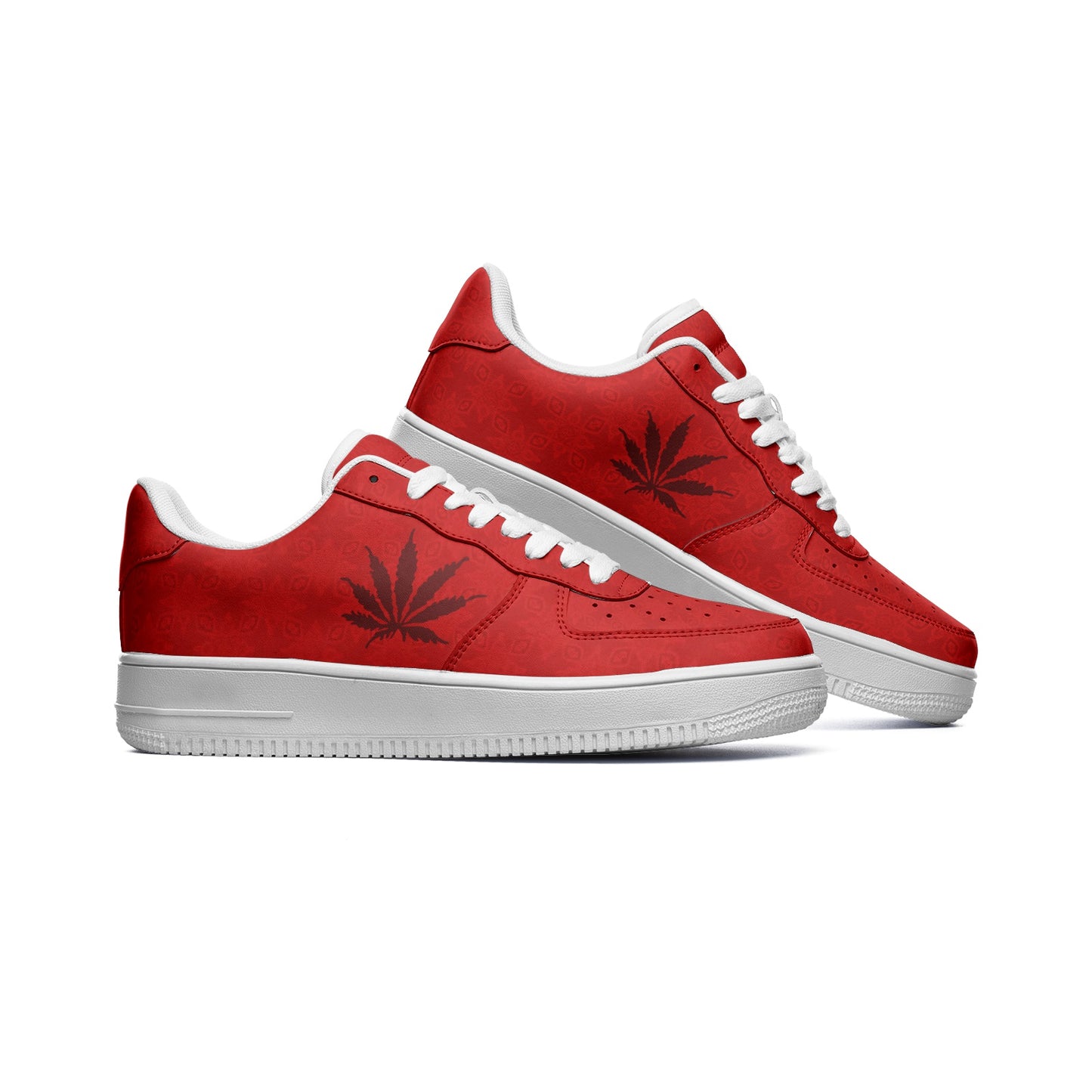 Blood Infinite Universe Unisex Low Top Leather Sneakers