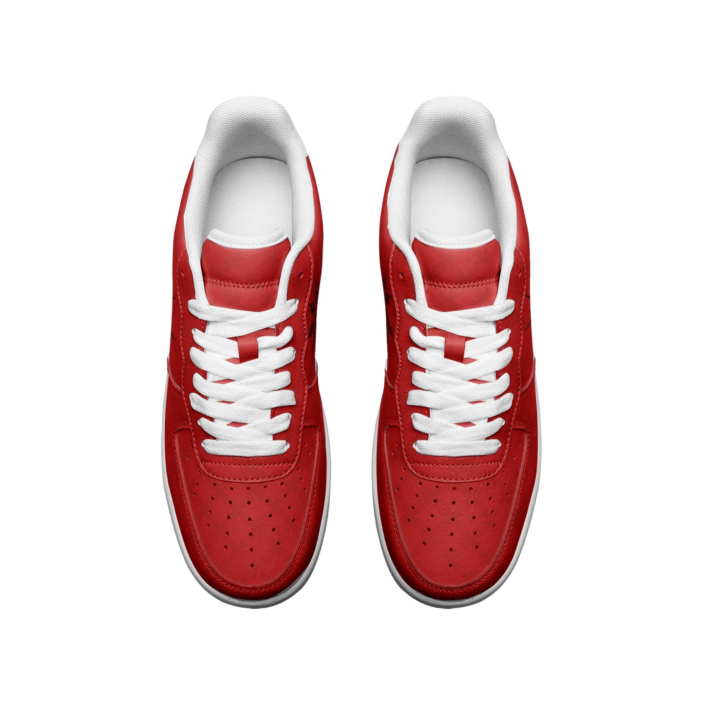 Blood Infinite Universe Unisex Low Top Leather Sneakers