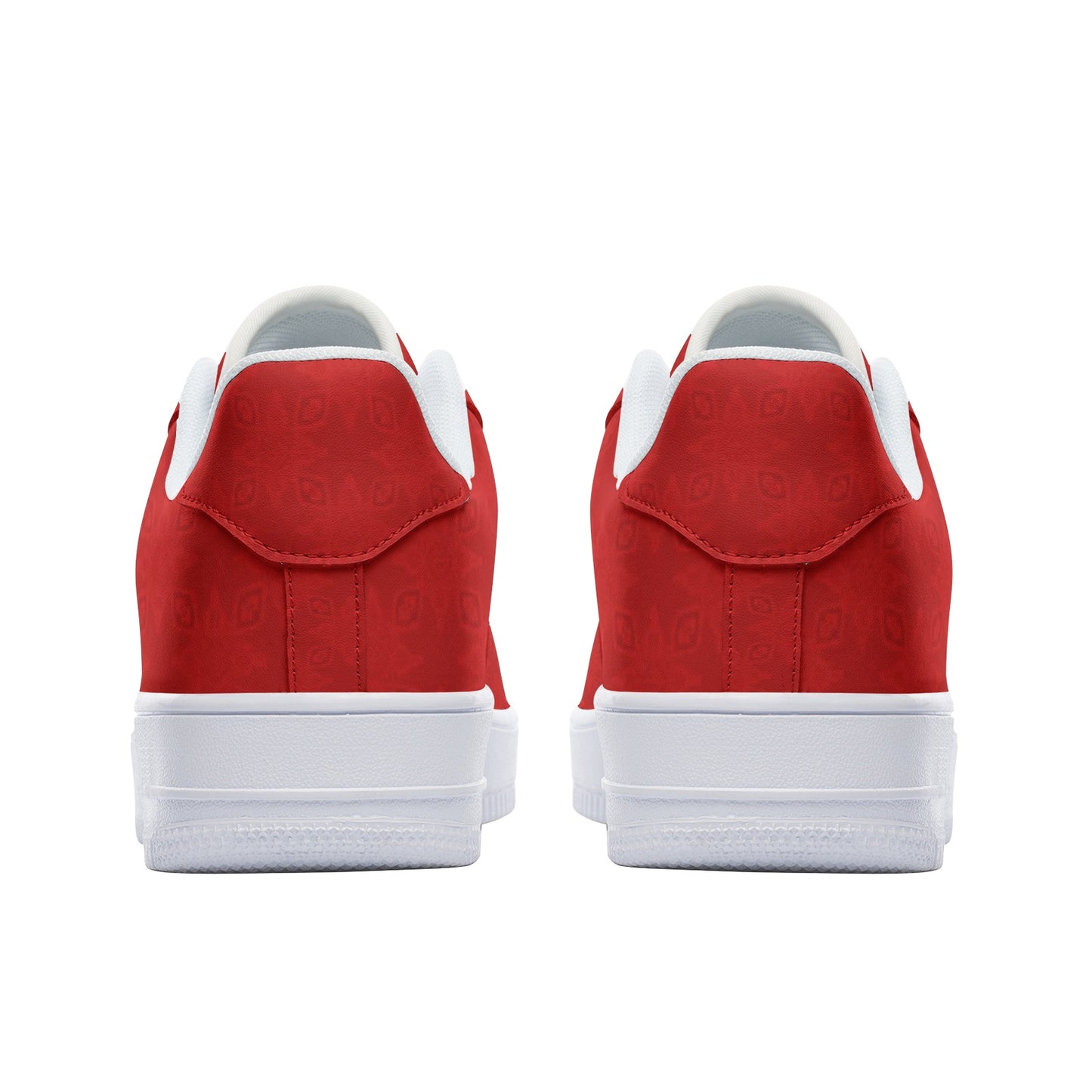 Blood Infinite Universe Unisex Low Top Leather Sneakers