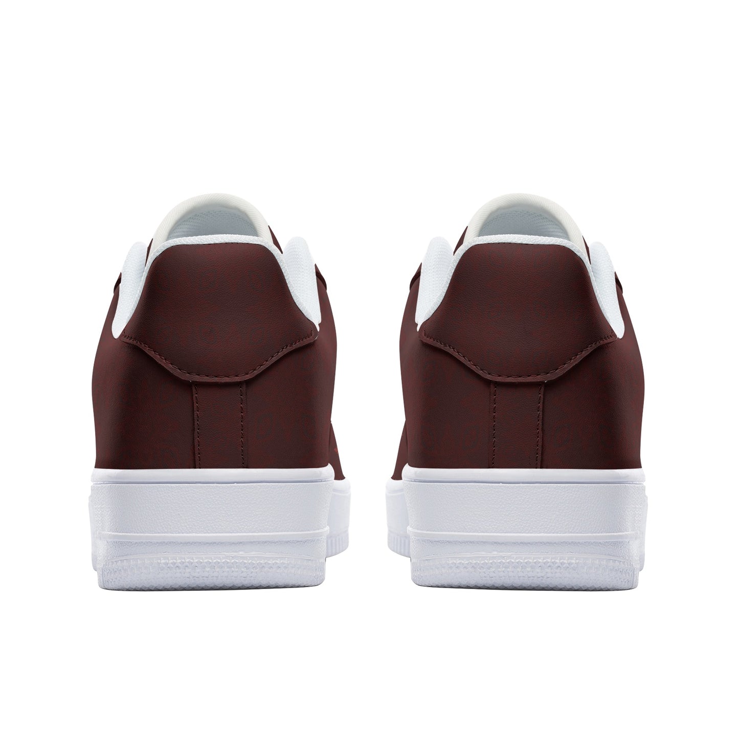 Sharp Infinite Universe Unisex Low Top Leather Sneakers