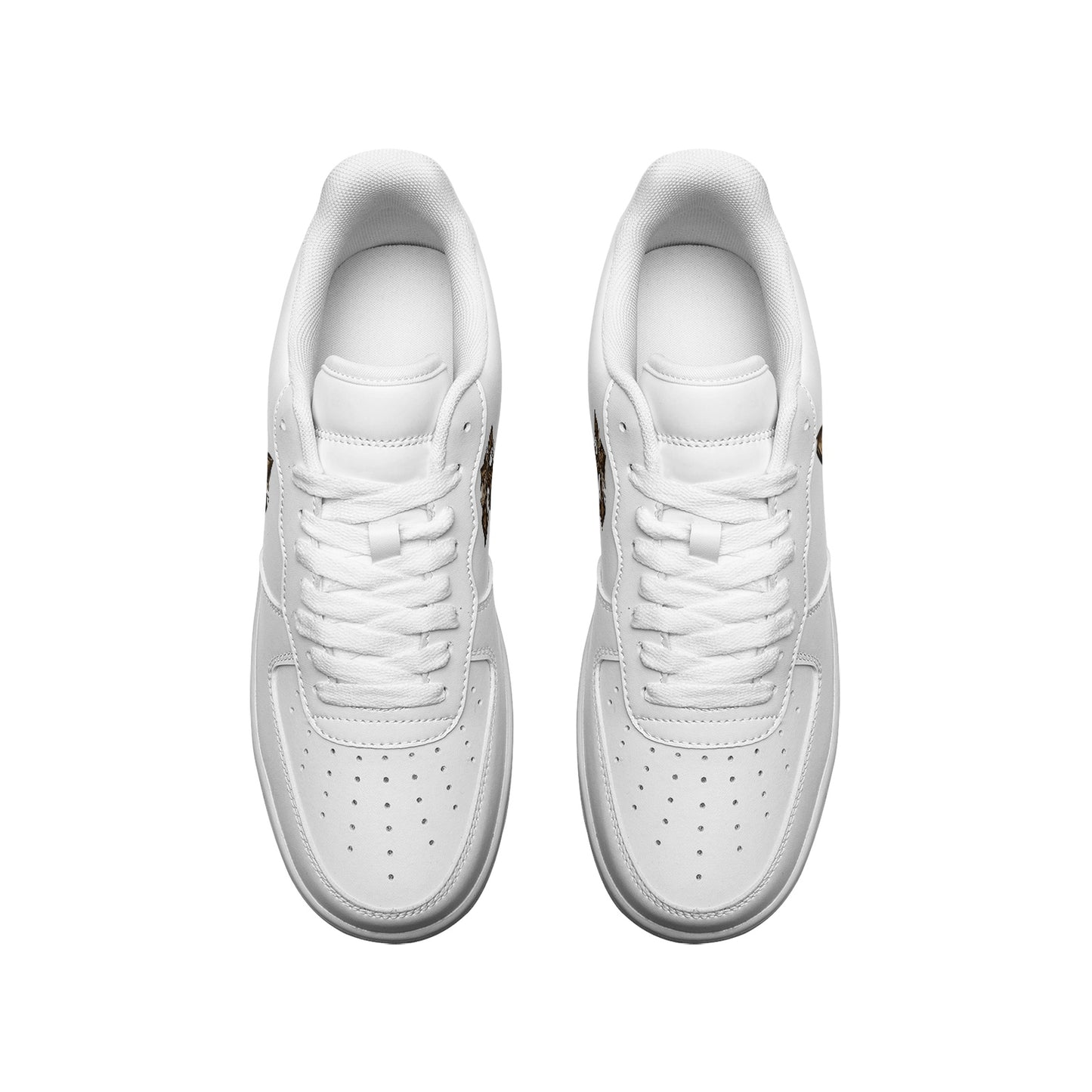 Christ Returned Unisex Low Top Leather Sneakers