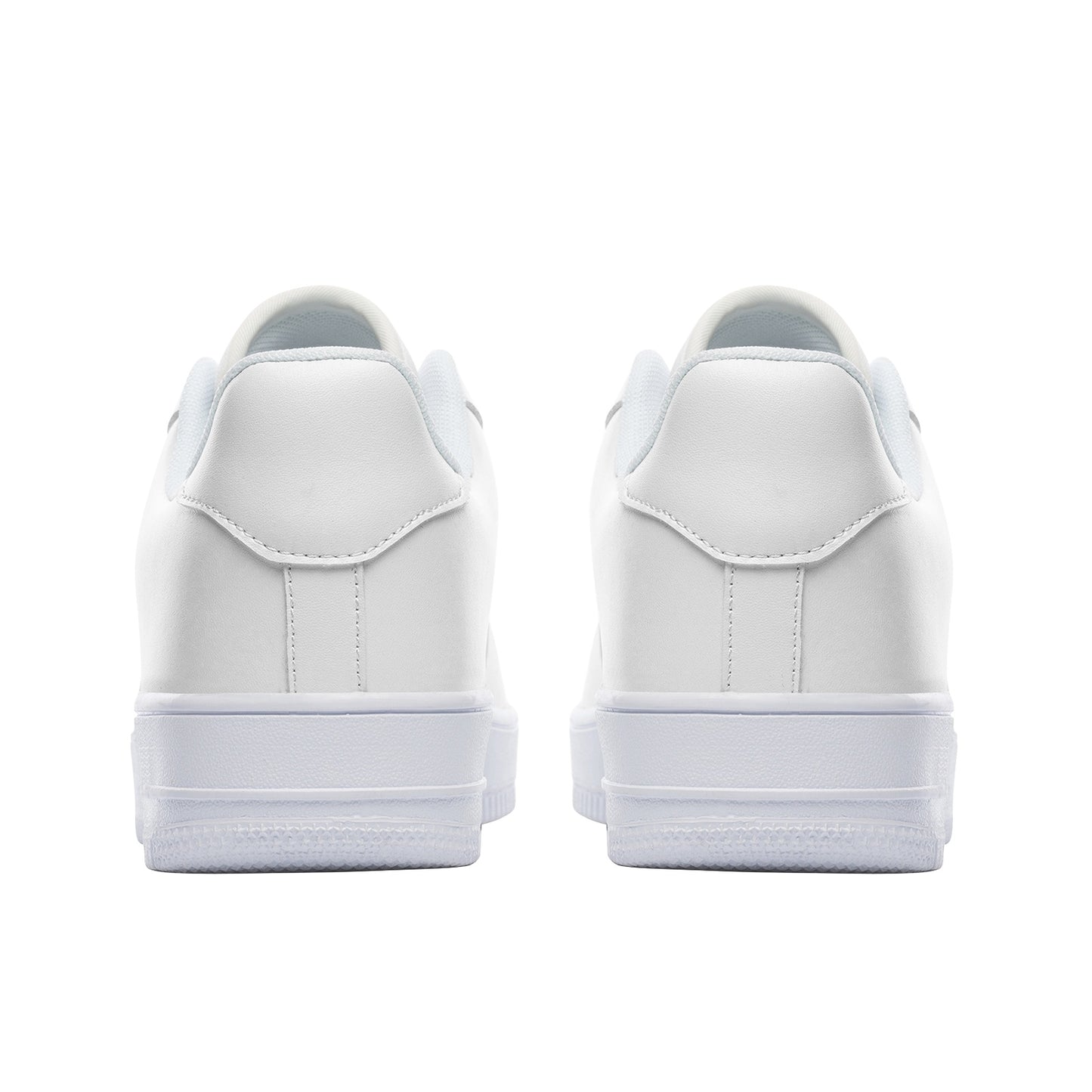 Christ Returned Unisex Low Top Leather Sneakers
