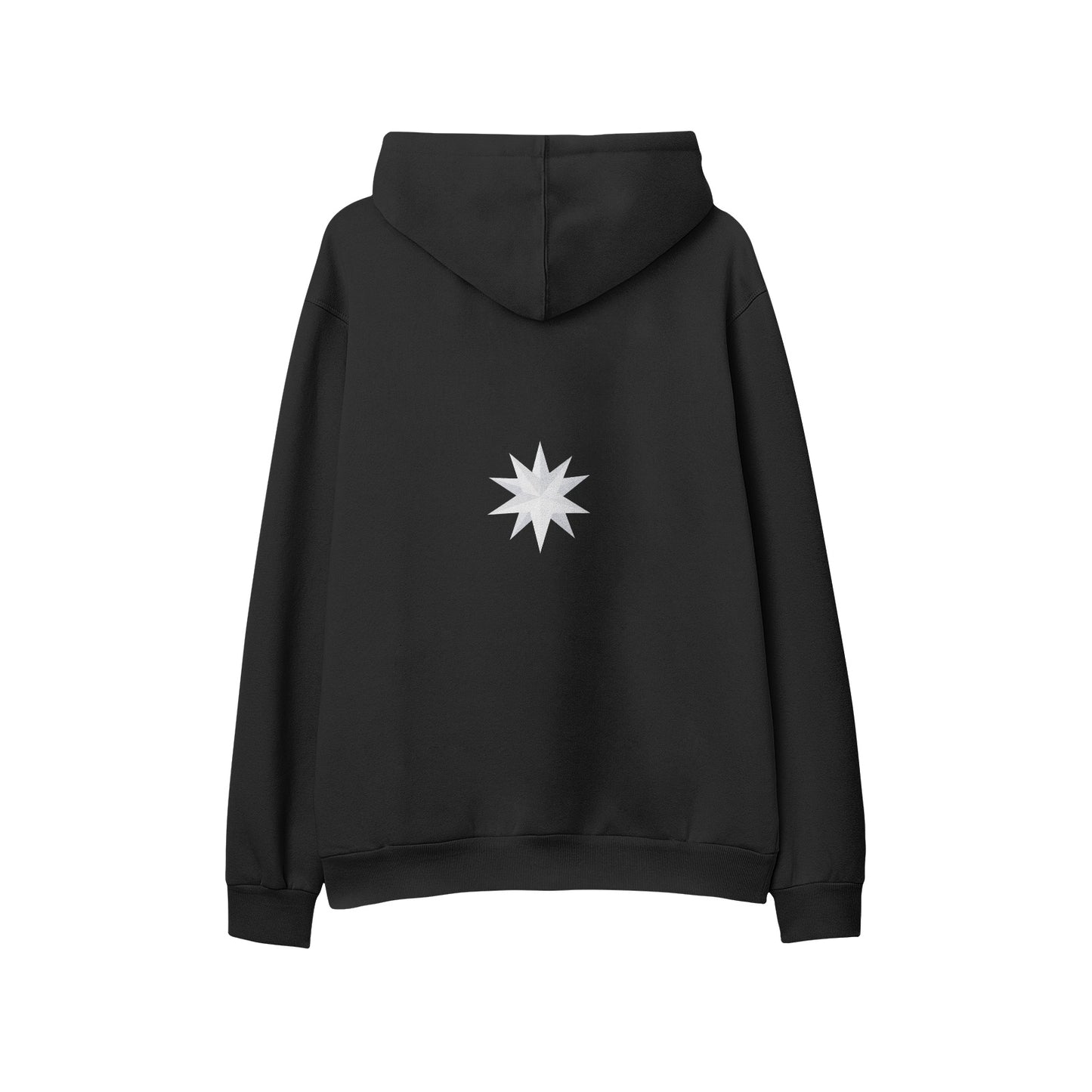 BLOOD FROST Infinite Universe {BABY STAR FLAKE} Men's Soft Cotton Hoodies