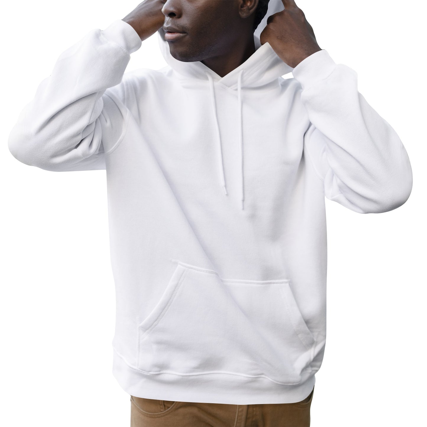 BLOOD FROST Infinite Universe {BABY STAR FLAKE} Men's Soft Cotton Hoodies
