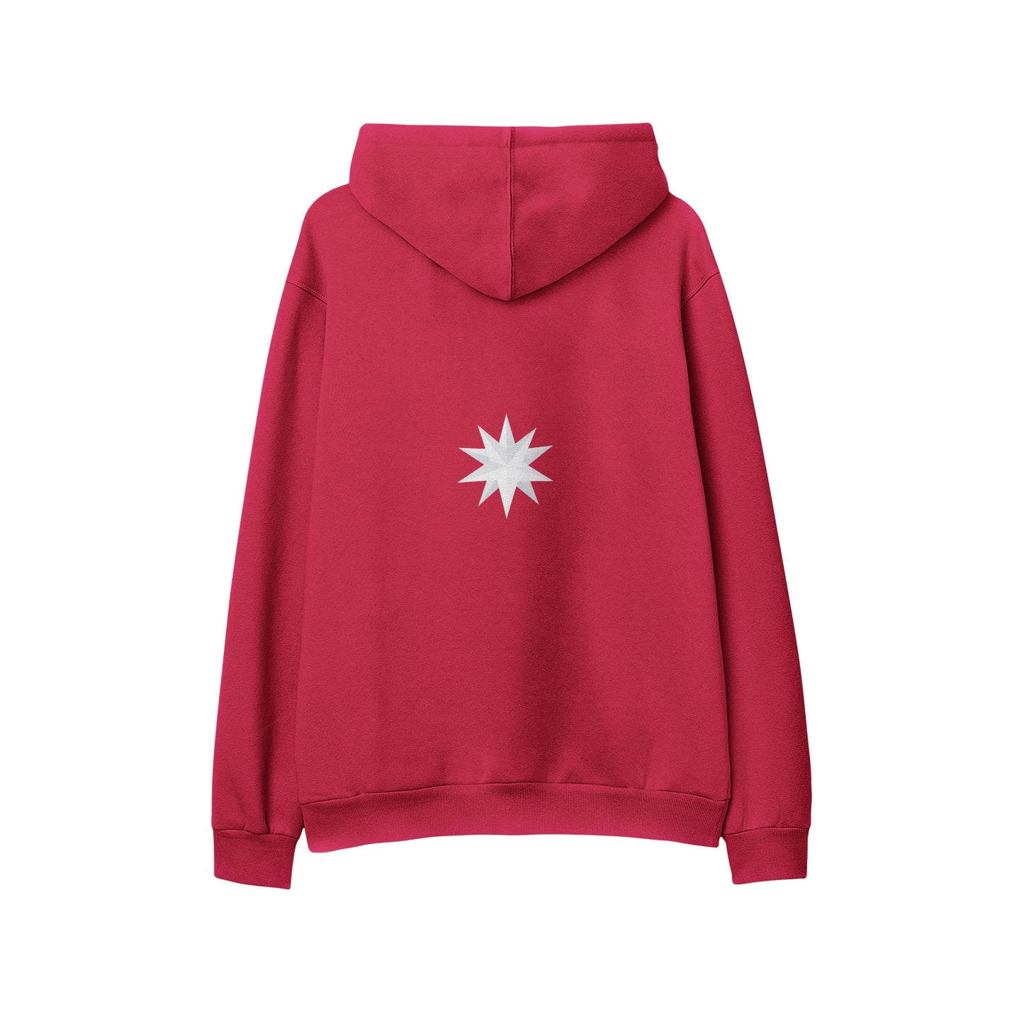 BLOOD FROST Infinite Universe {BABY STAR FLAKE} Men's Soft Cotton Hoodies