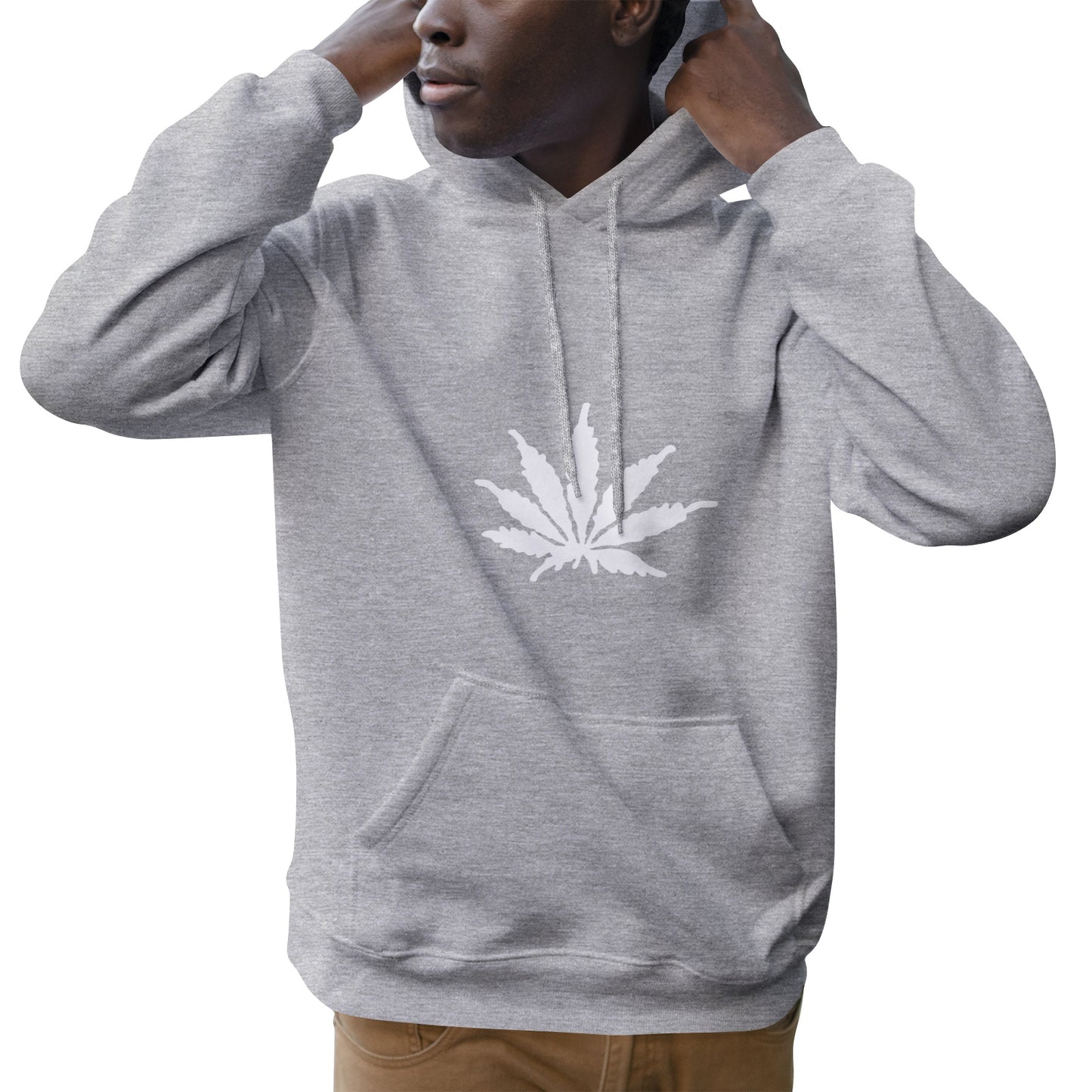 BLOOD FROST Infinite Universe {BABY STAR FLAKE} Men's Soft Cotton Hoodies