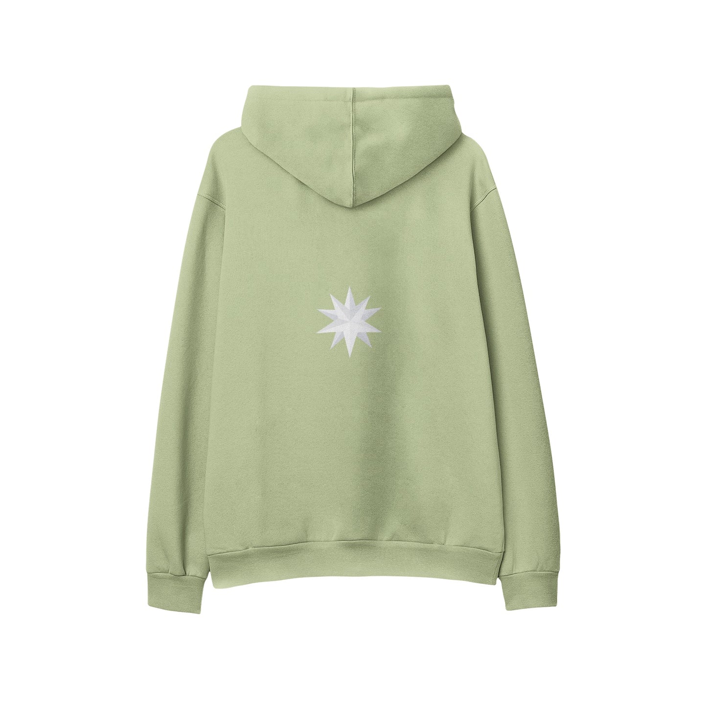 BLOOD FROST Infinite Universe {BABY STAR FLAKE} Men's Soft Cotton Hoodies