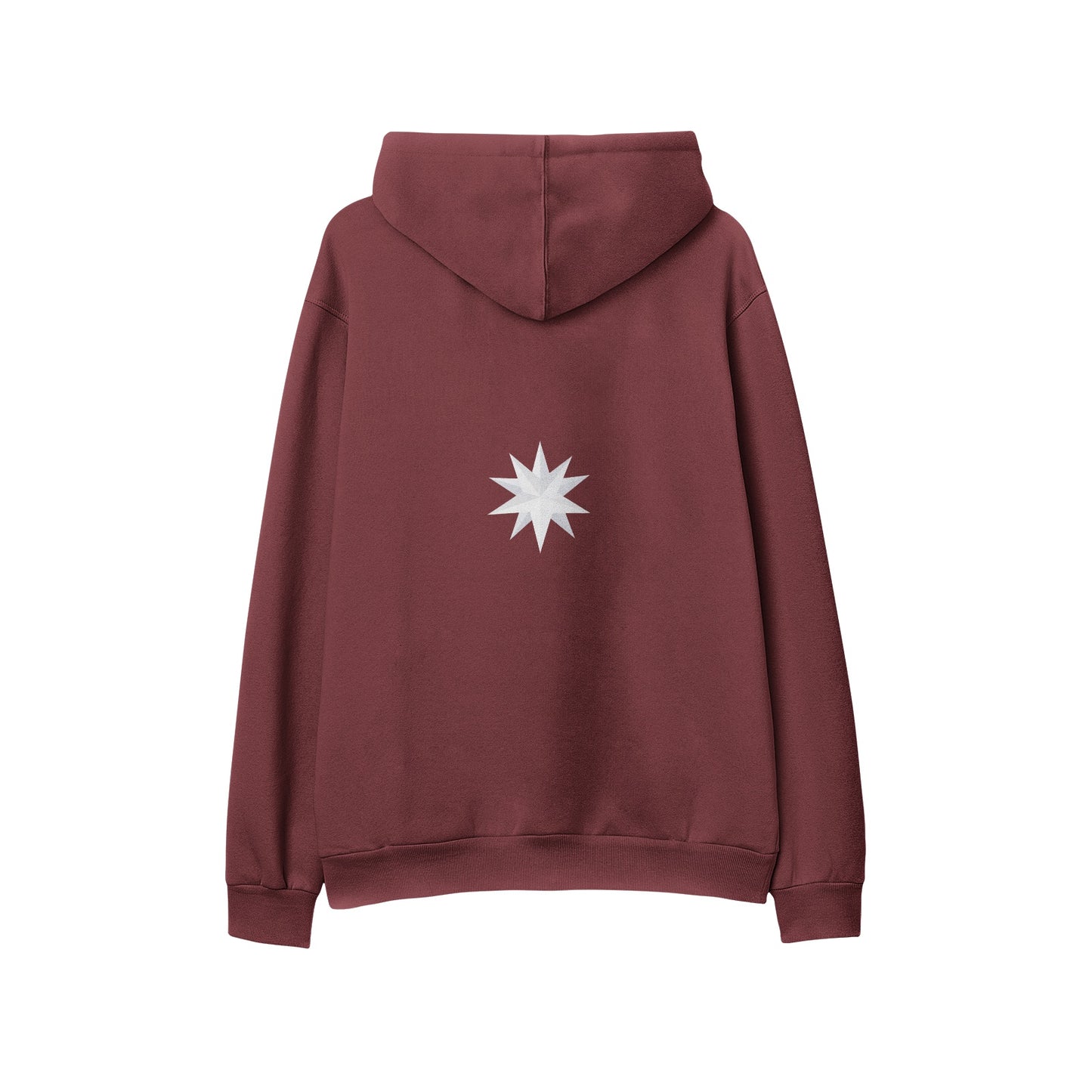 BLOOD FROST Infinite Universe {BABY STAR FLAKE} Men's Soft Cotton Hoodies