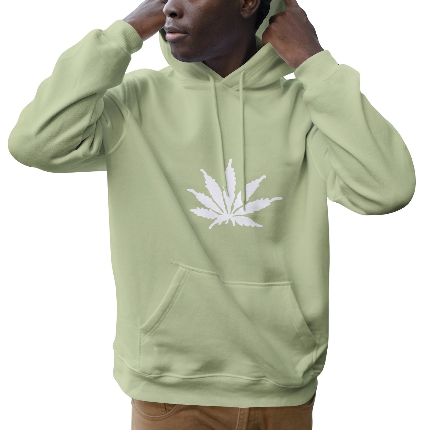 BLOOD FROST Infinite Universe {BABY STAR FLAKE} Men's Soft Cotton Hoodies
