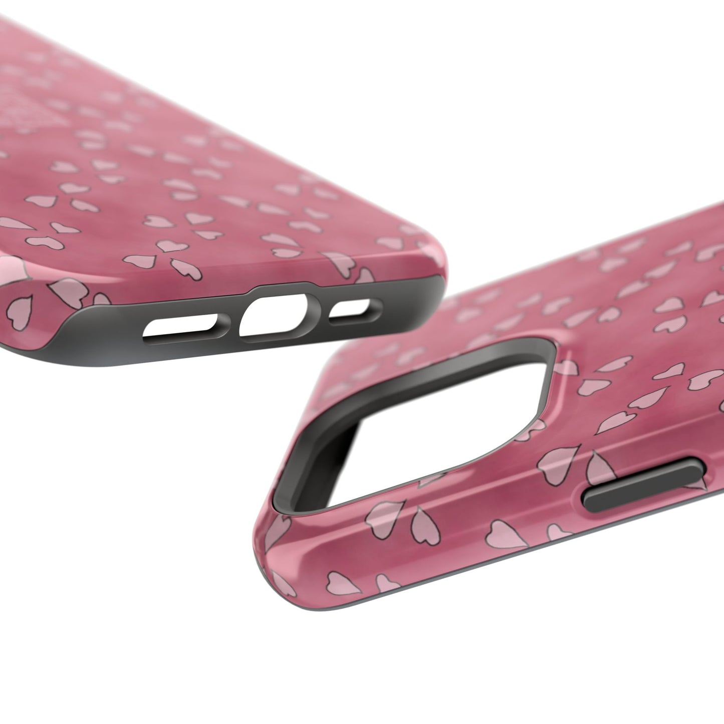 Pink XRP Romance Magnetic Tough Cases
