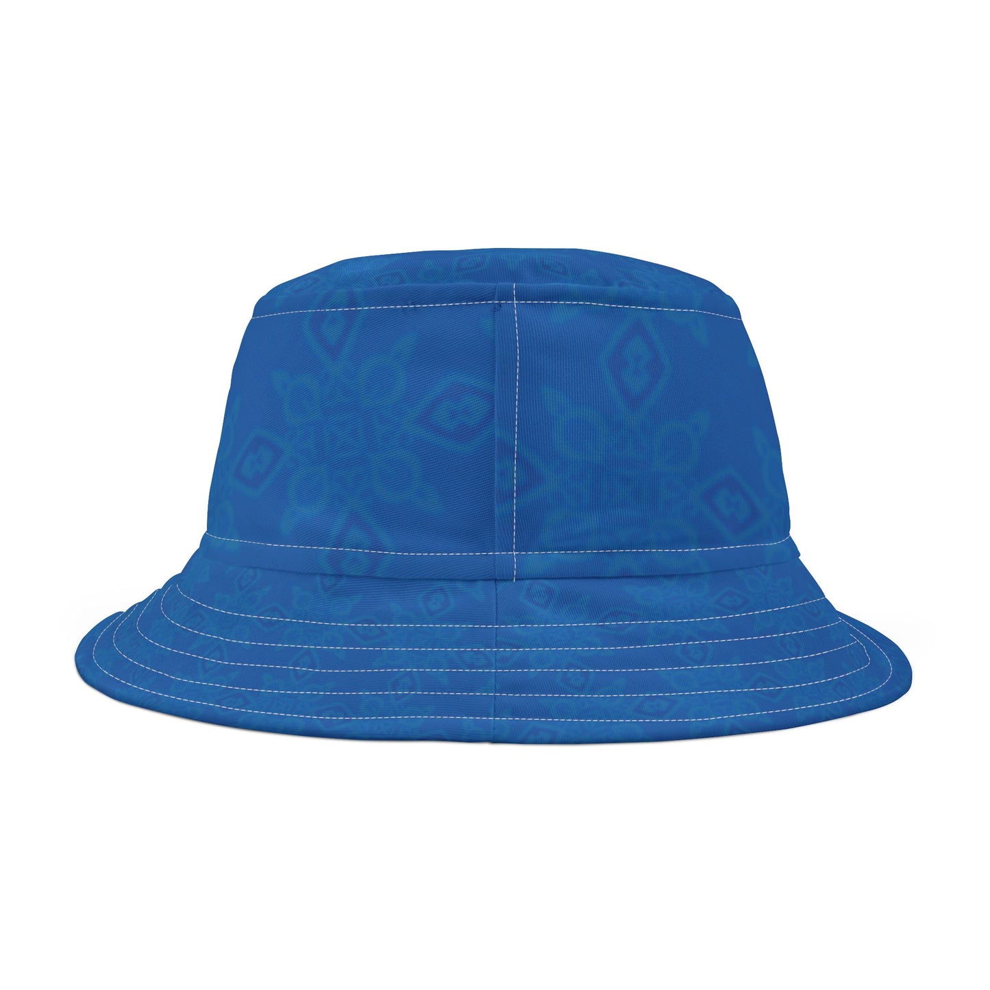 Sapphire Blue-ICE Infinite Universe Bucket Hat (AOP)