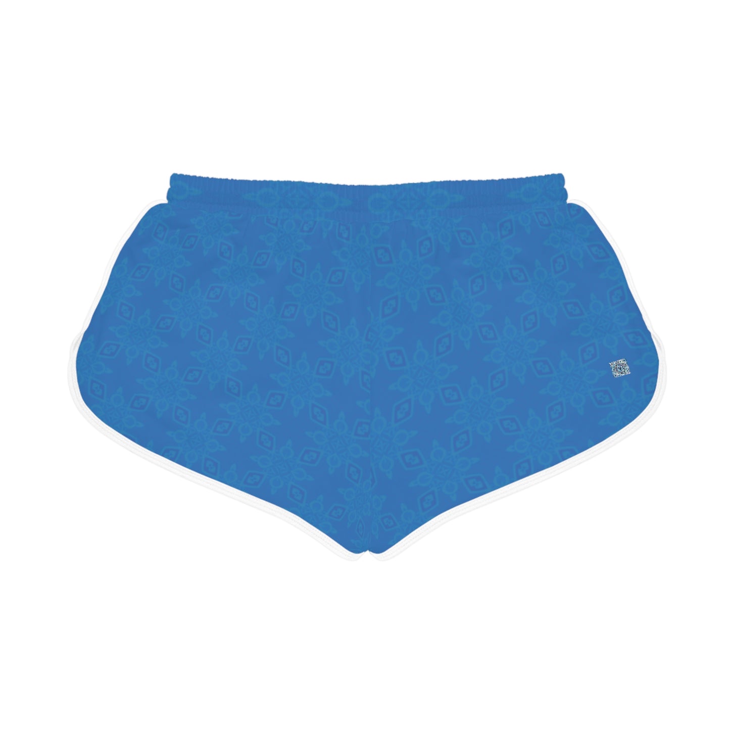 Sapphire BLUE-ICE Infinite Universe Women's Relaxed Shorts (AOP)