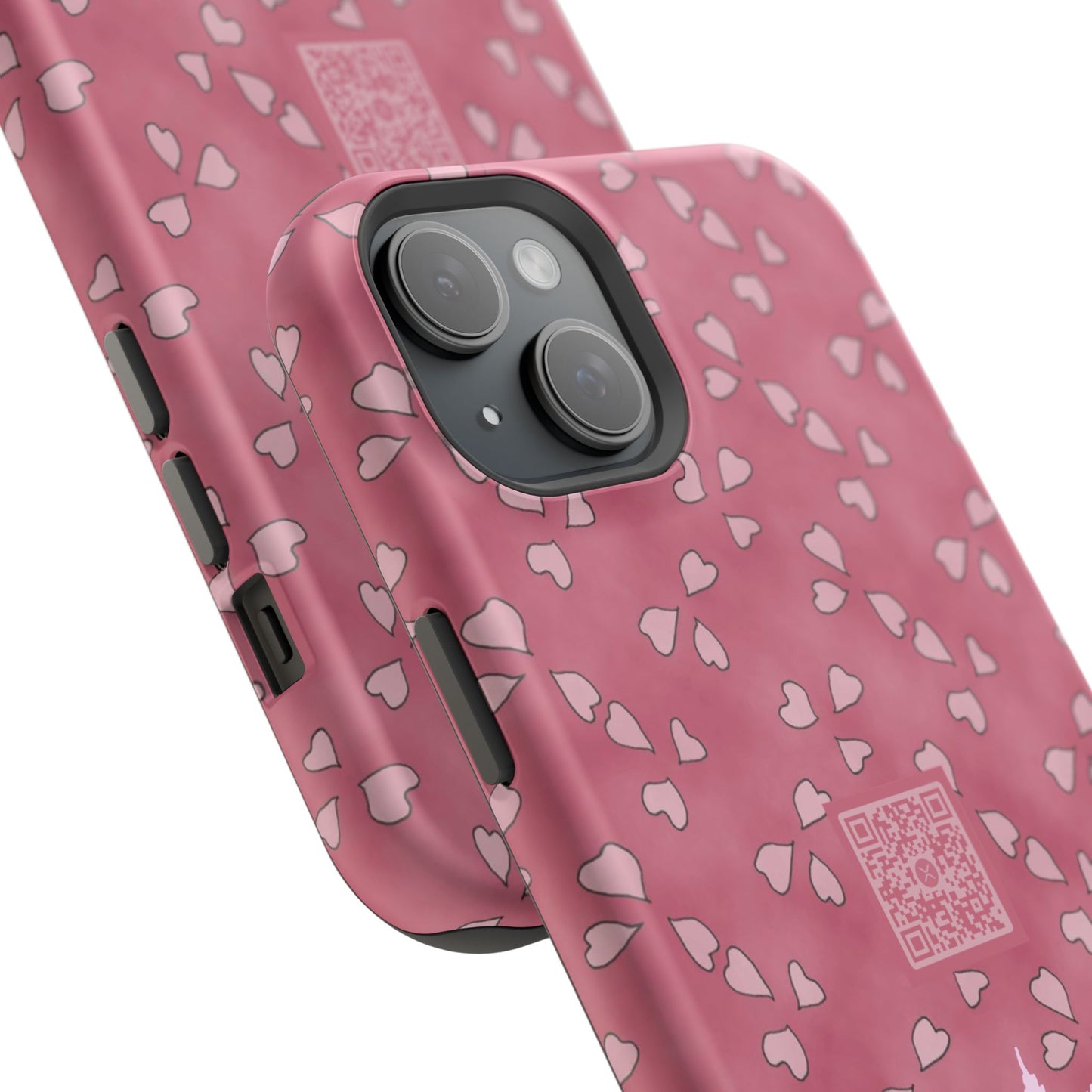Pink XRP Romance Magnetic Tough Cases